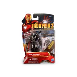 'Iron Man 2 Movie Series War Machine Action Figure #12